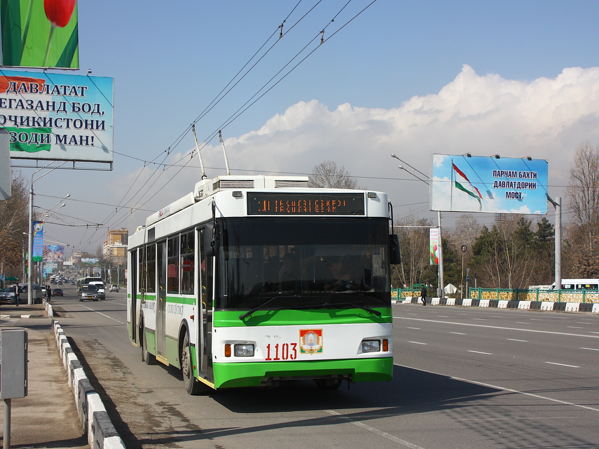Dushanbe, Trolza-5275.03 “Optima” № 1103