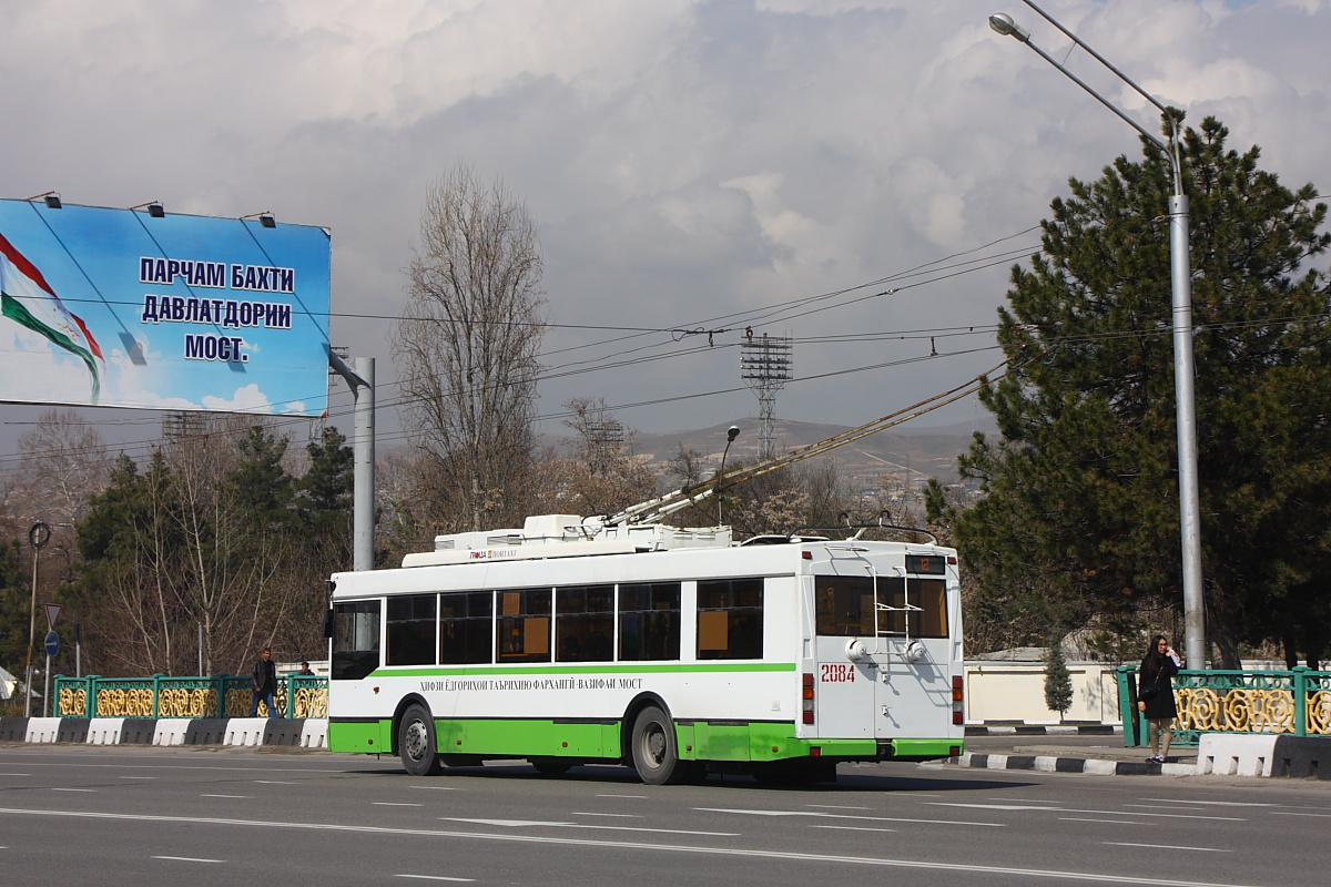 Душанбе, Тролза-5275.03 «Оптима» № 2084