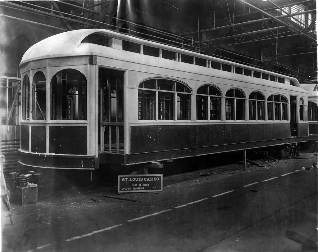 Wichita — Arkansas Valley Interurban; St. Louis — New cars of the St. Louis Car Co.