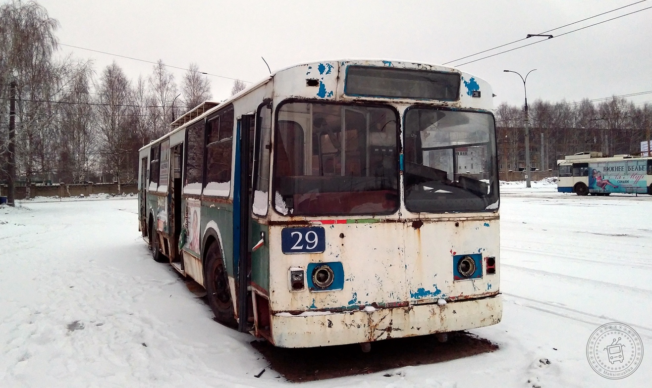 Rybinsk, ZiU-682 GOH Ivanovo № 29