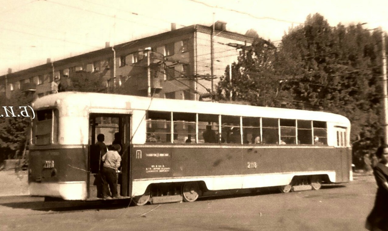 Ташкент, РВЗ-6М № 2118