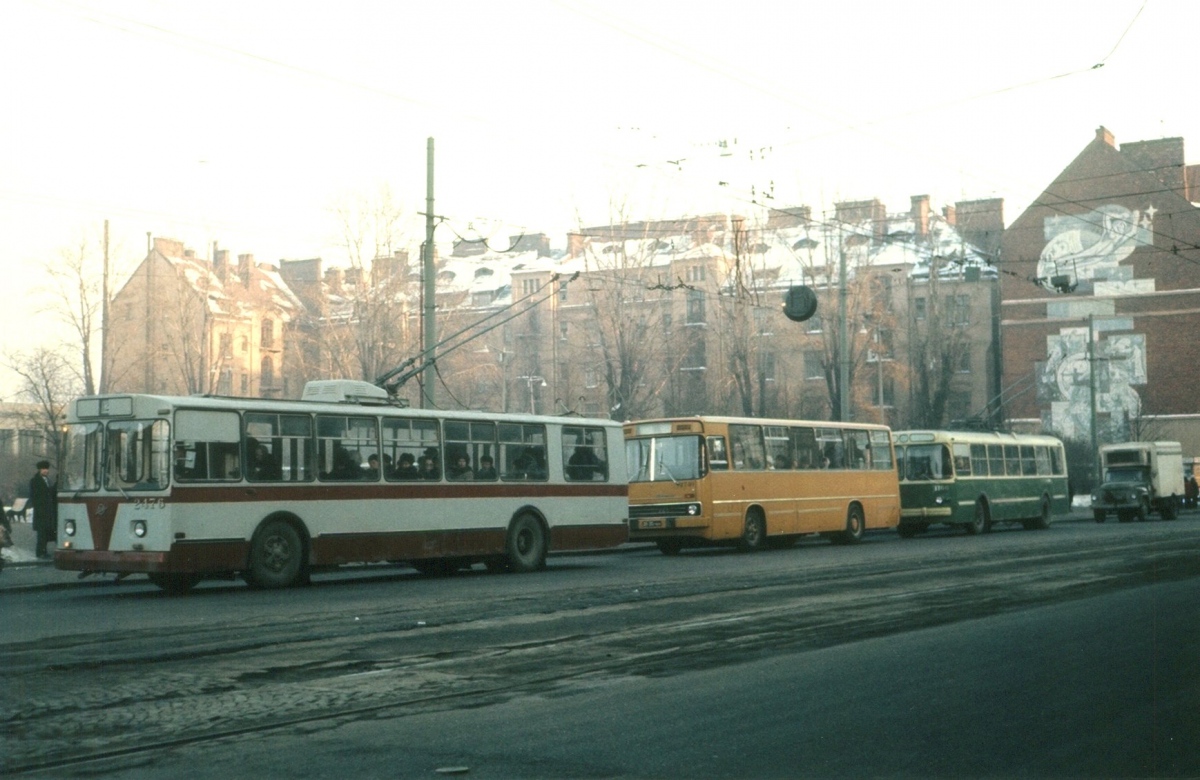 Санкт-Петербург, ЗиУ-682Б № 2476; Санкт-Петербург — Исторические фотографии троллейбусов