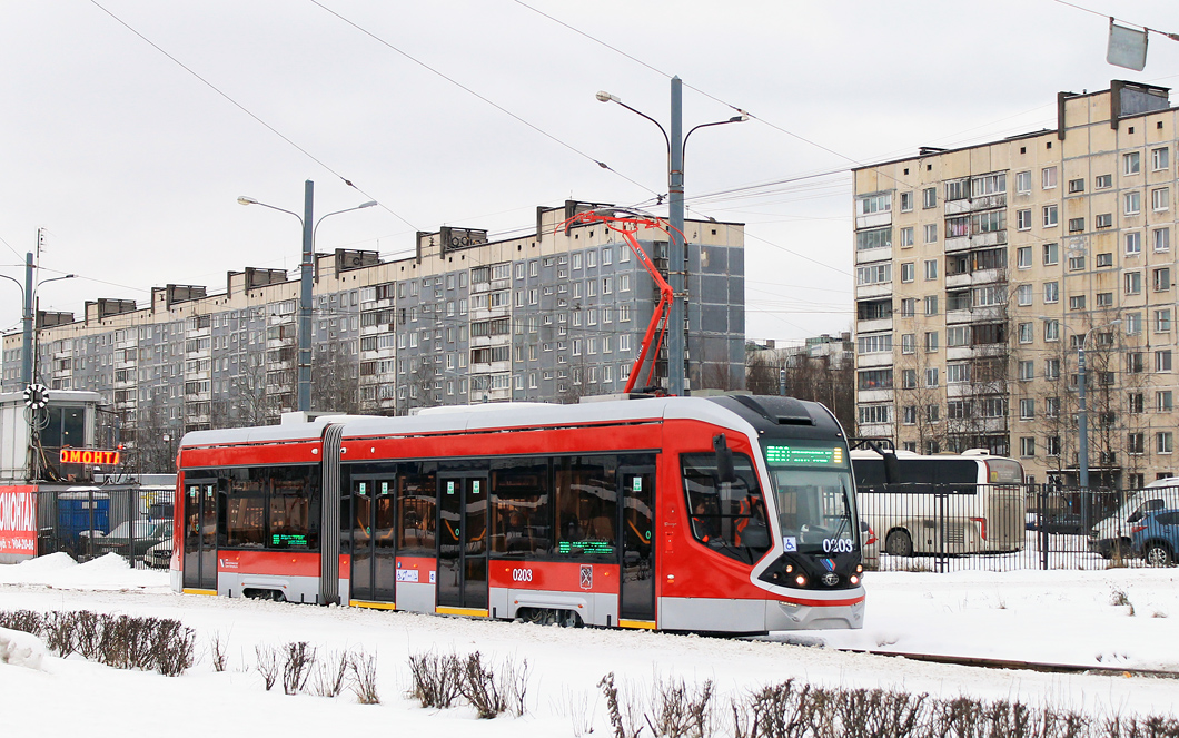 Санкт-Петербург, 71-923 «Богатырь» № 0203