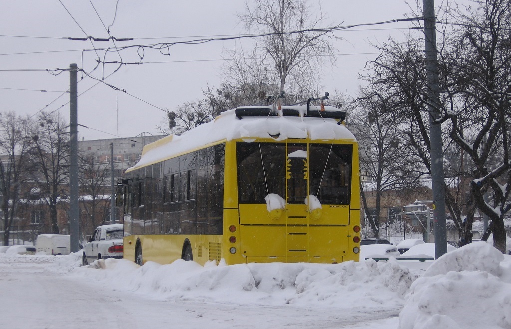 Киев — Троллейбусы без номеров