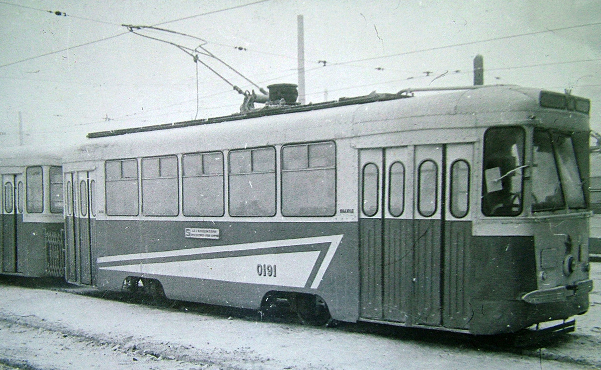 Chelyabinsk, KTM-2 # 0191; Chelyabinsk — Historical photos