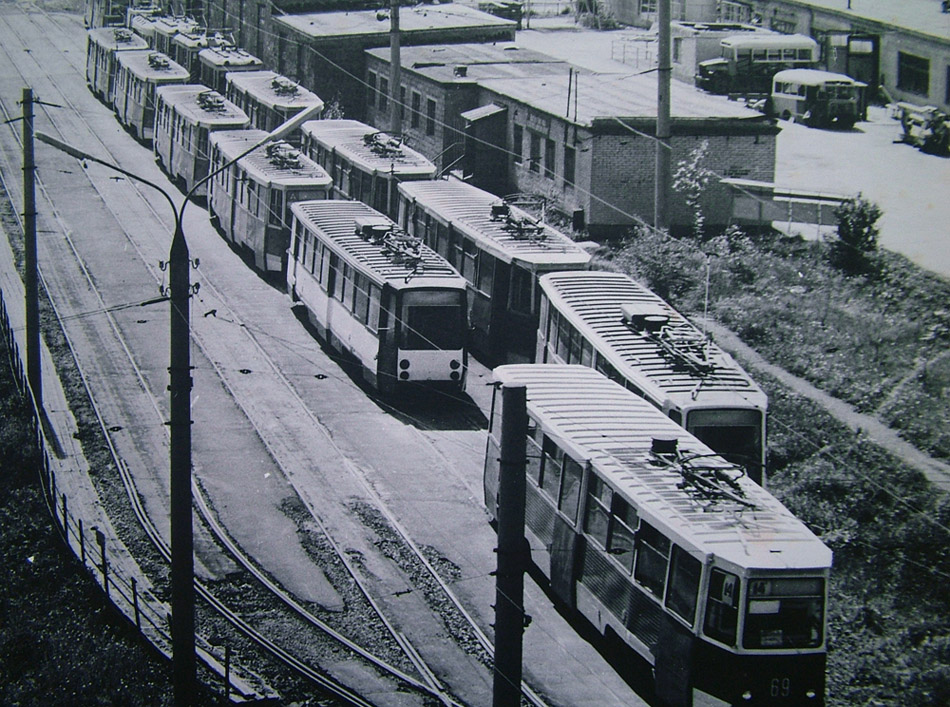 Chelyabinsk, 71-605 (KTM-5M3) č. 69; Chelyabinsk — Historical photos