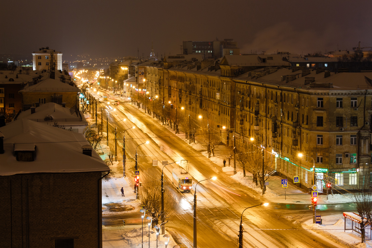 Iżewsk — Electric transit lines