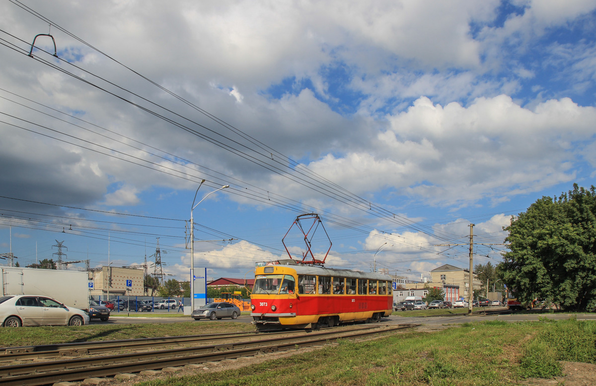 Барнаул, Tatra T3SU № 3073