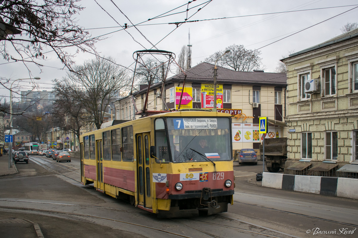 Ростов-на-Дону, Tatra T6B5SU № 829