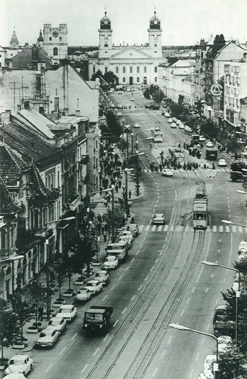 Debrecen — Old photos