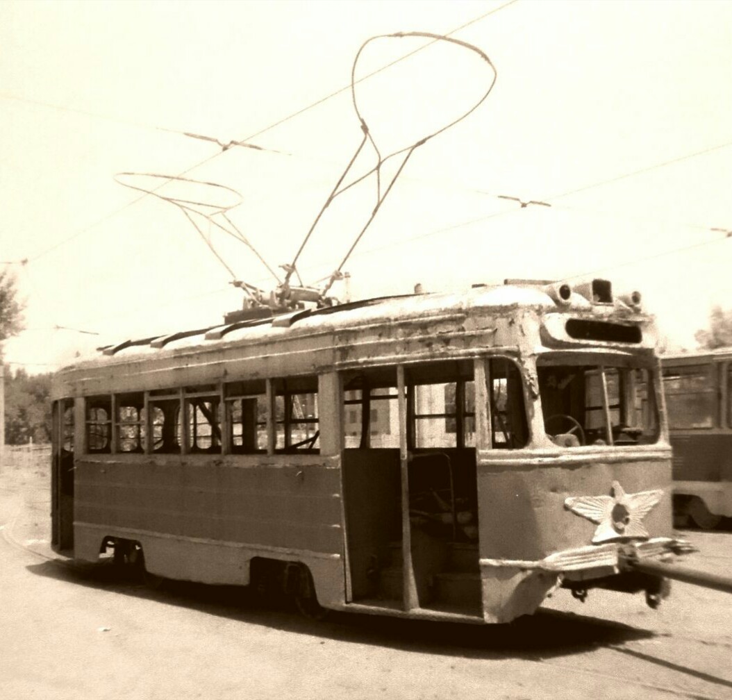 Ташкент, КТМ-1 № б/н; Ташкент — Старые фотографии