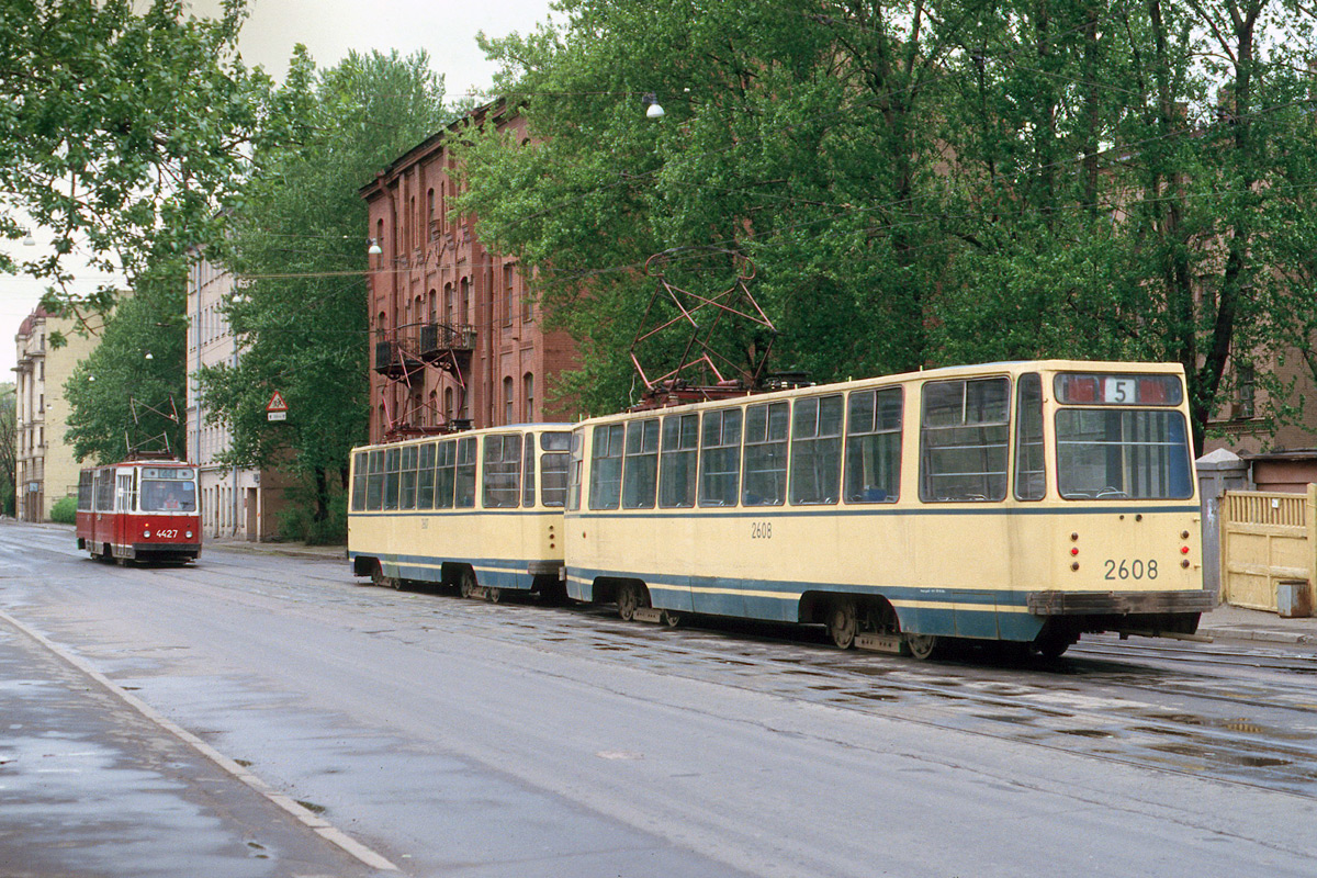 Saint-Petersburg, LM-68M č. 2608