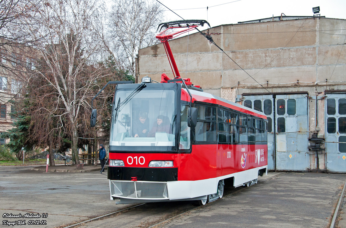 Krõvõi Rih, Tatra T3SU № 010