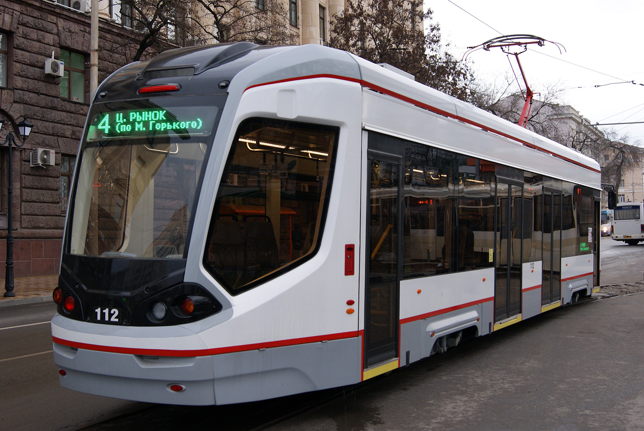 Rostov-na-Donu, 71-911E “City Star” № 112