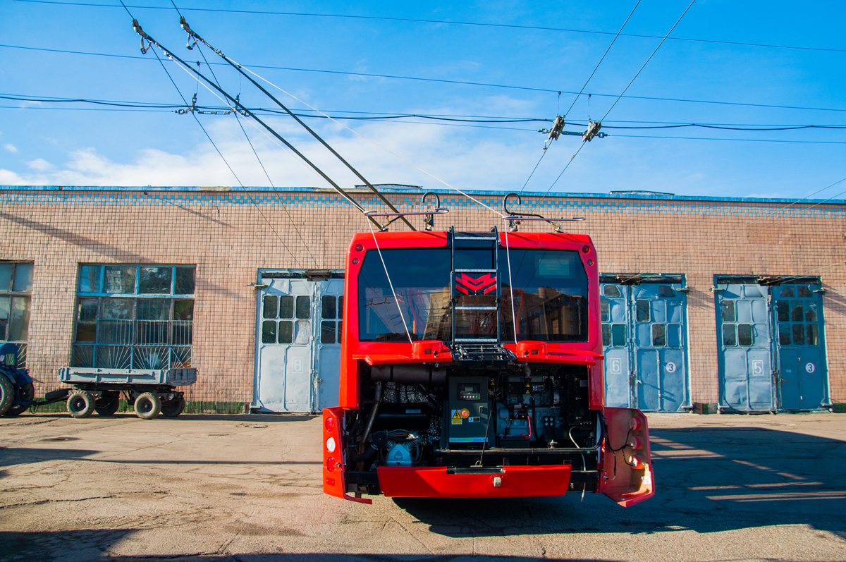 Одесса, БКМ 321 № 0001; Одесса — Новые троллейбусы
