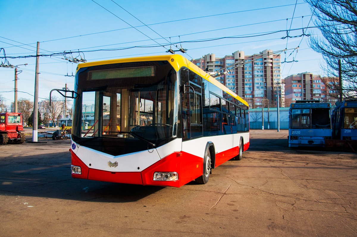 Odesa, BKM 321 № 0001; Odesa — New Trolleybuses
