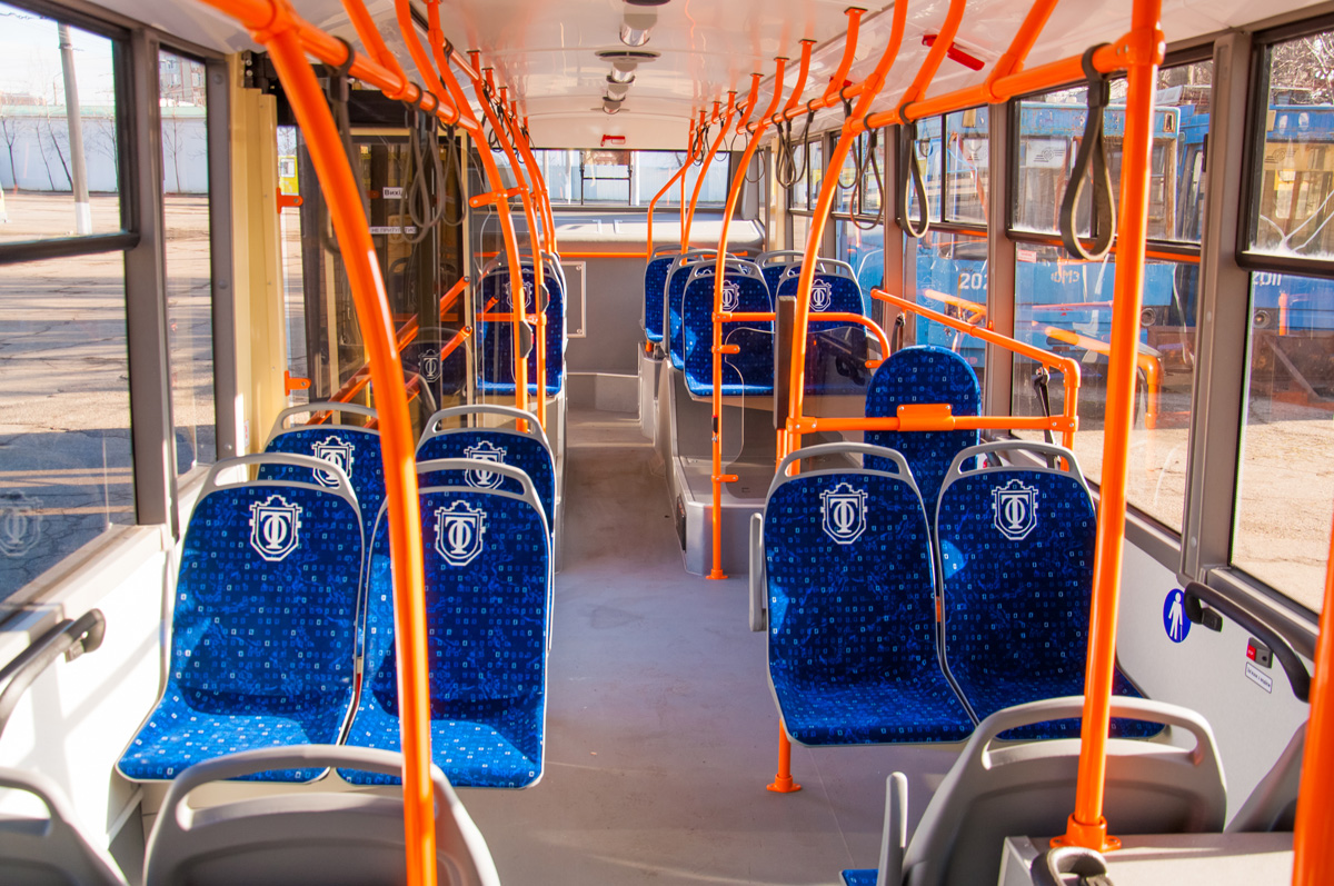 奧德薩, BKM 321 # 0001; 奧德薩 — New Trolleybuses