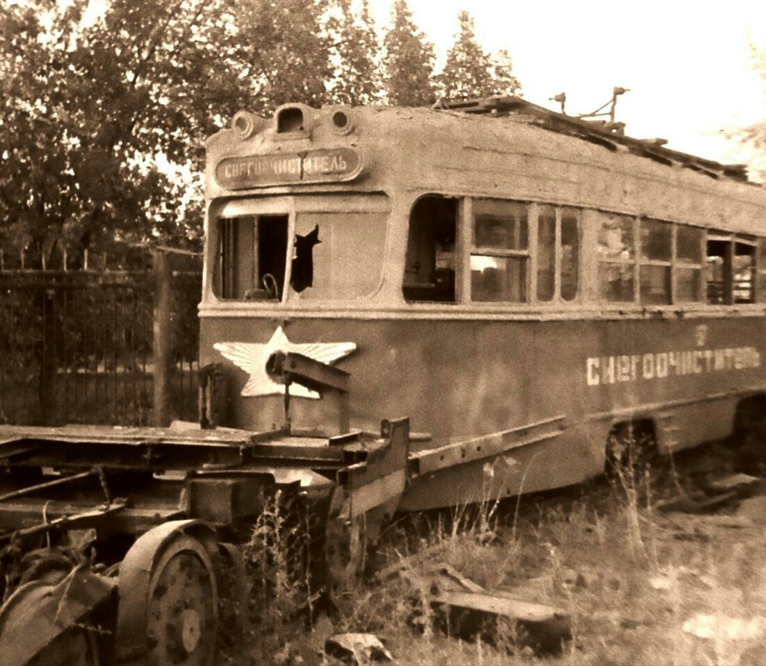 Ташкент, КТМ-1 № 57; Ташкент — Старые фотографии