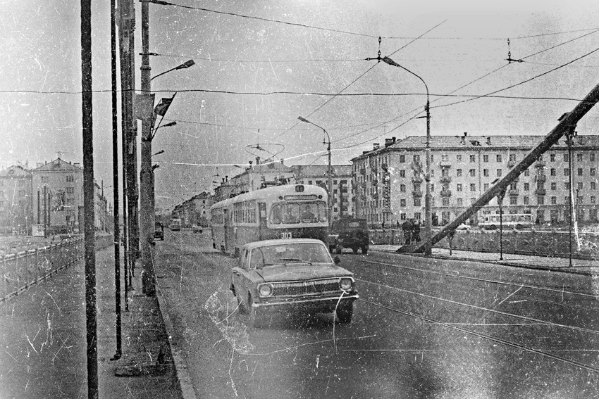 Архангельск, РВЗ-6М2 № 303; Архангельск — Старые фотографии (1920-1991)