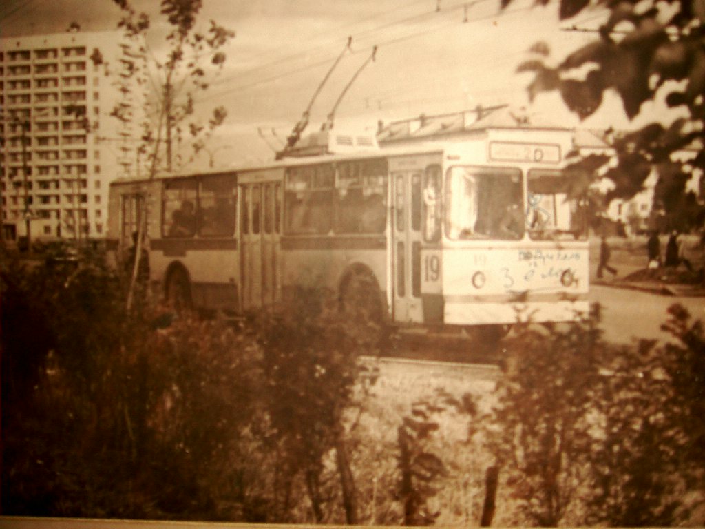 Архангельск, ЗиУ-682В № 19; Архангельск — Старые фотографии (1920-1991)