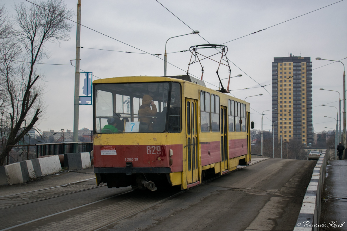 Ростов-на-Дону, Tatra T6B5SU № 829