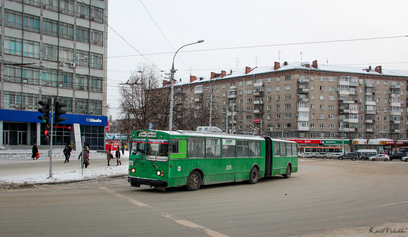 Novosibirsk, ZiU-620501 # 3279