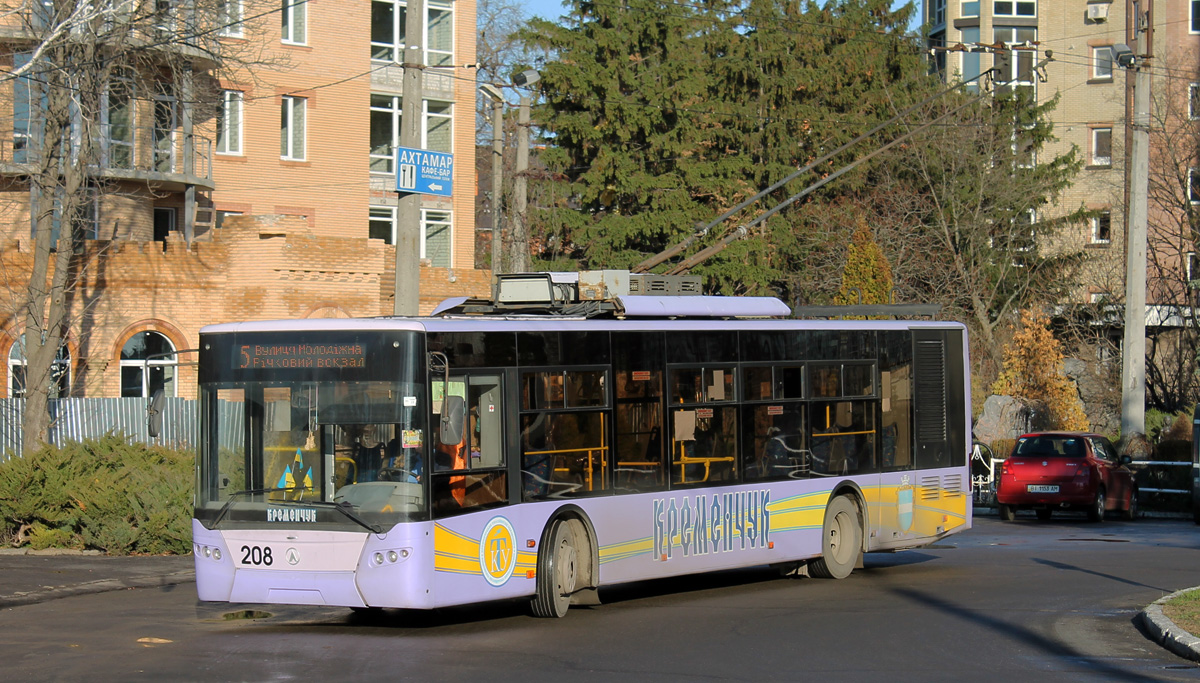 Kremenchuk, LAZ E183A1 nr. 208