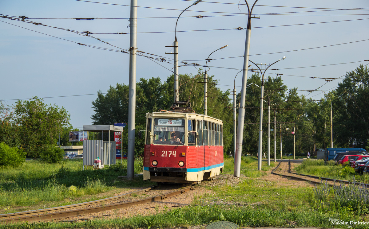 Novosibirsk, 71-605A Nr 2174