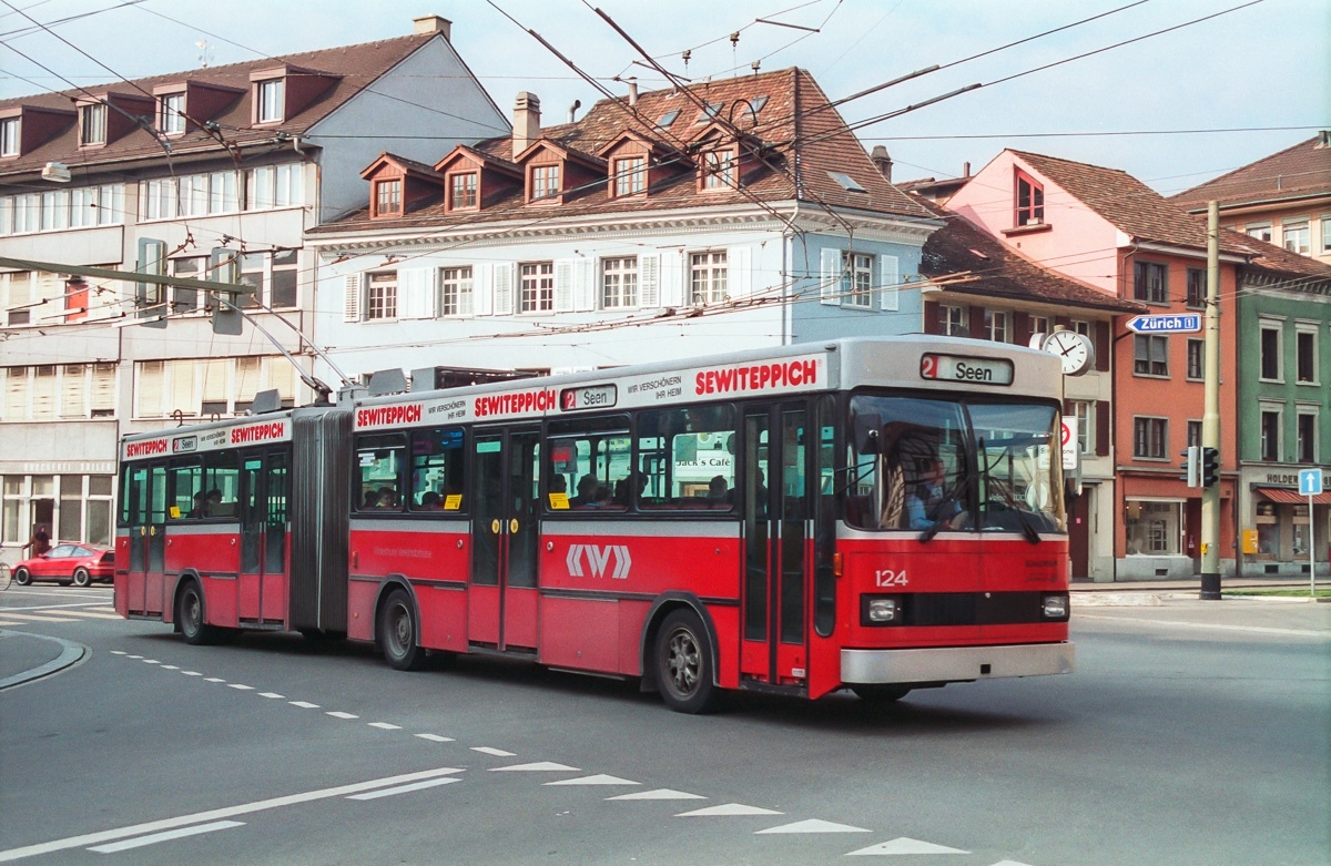 Winterthur, Saurer/Frech-Hoch/Strömberg GT560/640-25 nr. 124