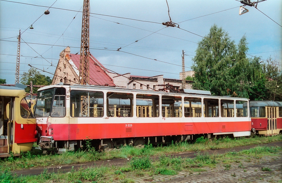 Riga, Tatra T6B5SU Nr. 3-223