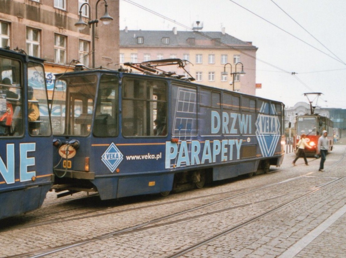 Силезские трамваи, Konstal 105Na № 418