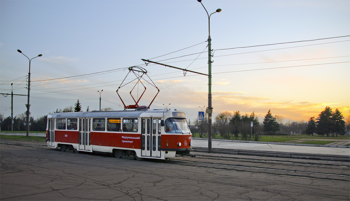 Mariupol, Tatra T3SUCS č. 1011