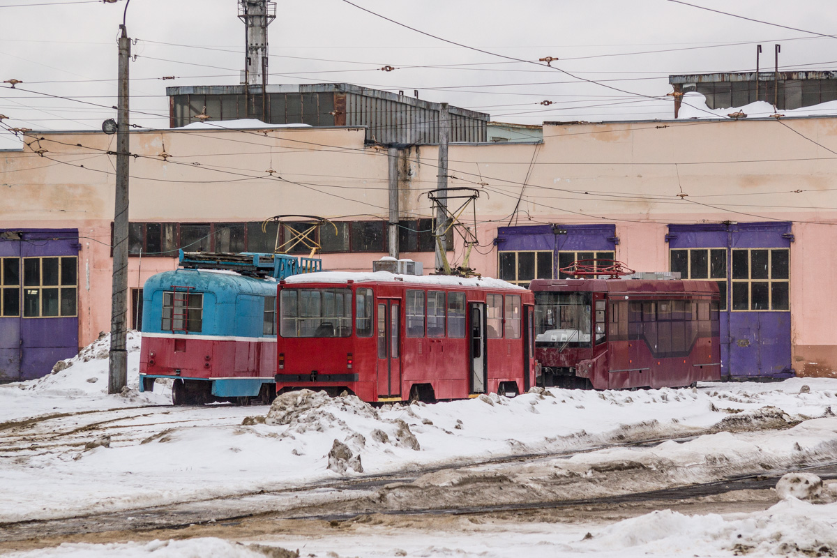 Kazany, 71-402 — 1233; Kazany — New trams