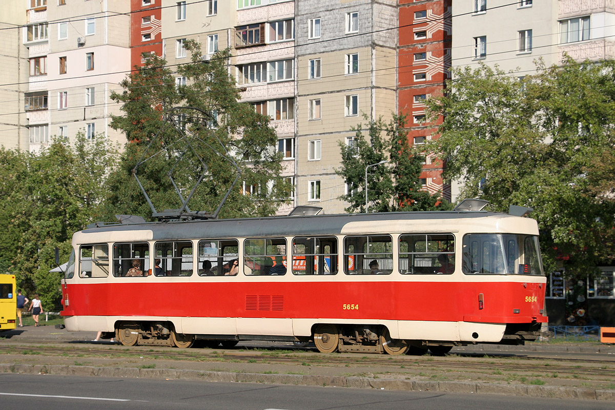 Kyiv, Tatra T3SUCS № 5654