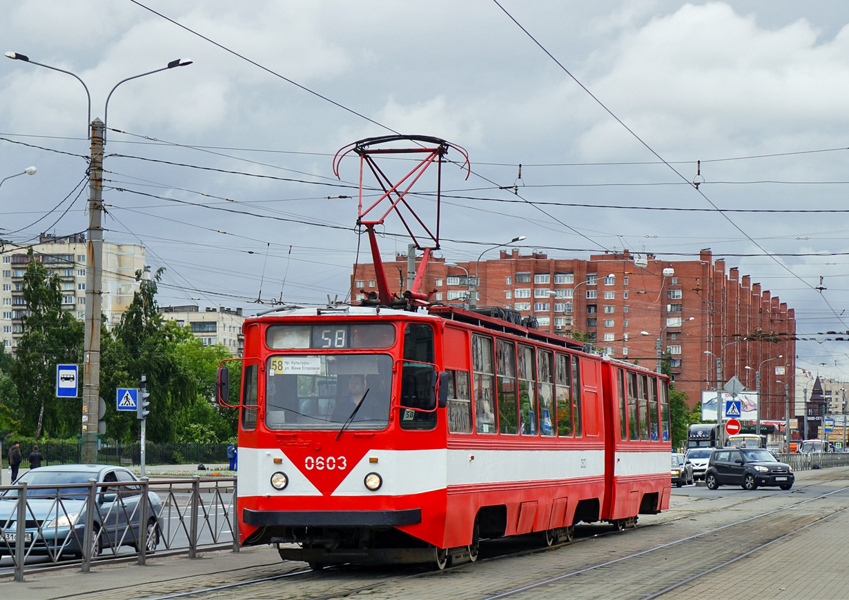 Санкт Петербург, 71-147К (ЛВС-97К) № 0603