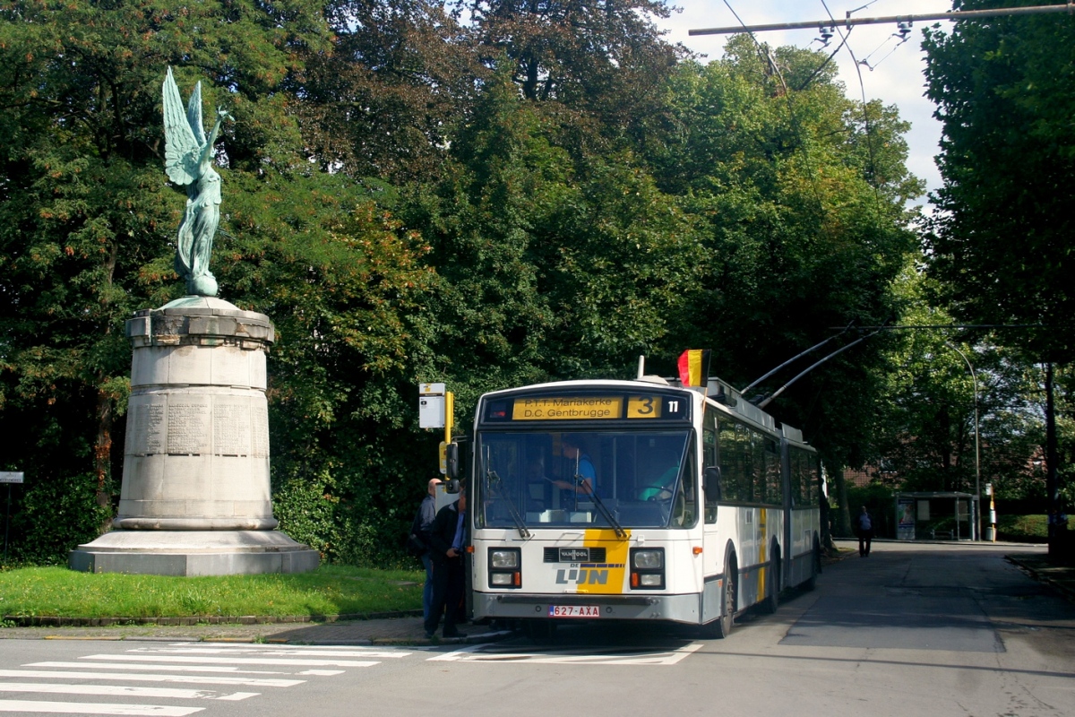 Гент, Van Hool AG 280T № 7411 (11)