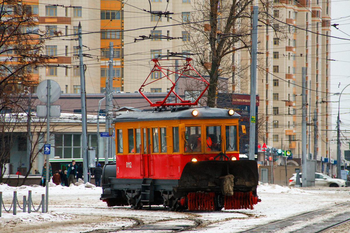 Москва, ГС-4 (ГВРЗ) № 0112