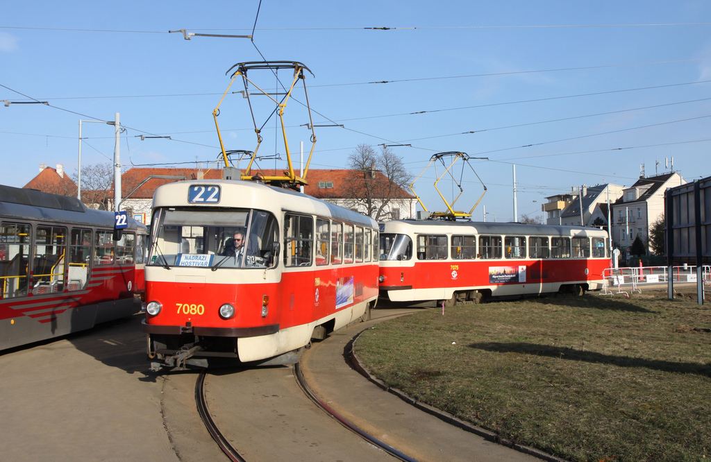 Praga, Tatra T3SUCS Nr 7080