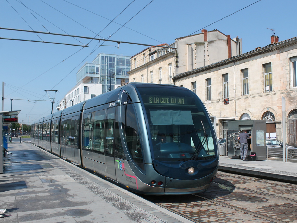 Bordeaux, Alstom Citadis 402 № 2217