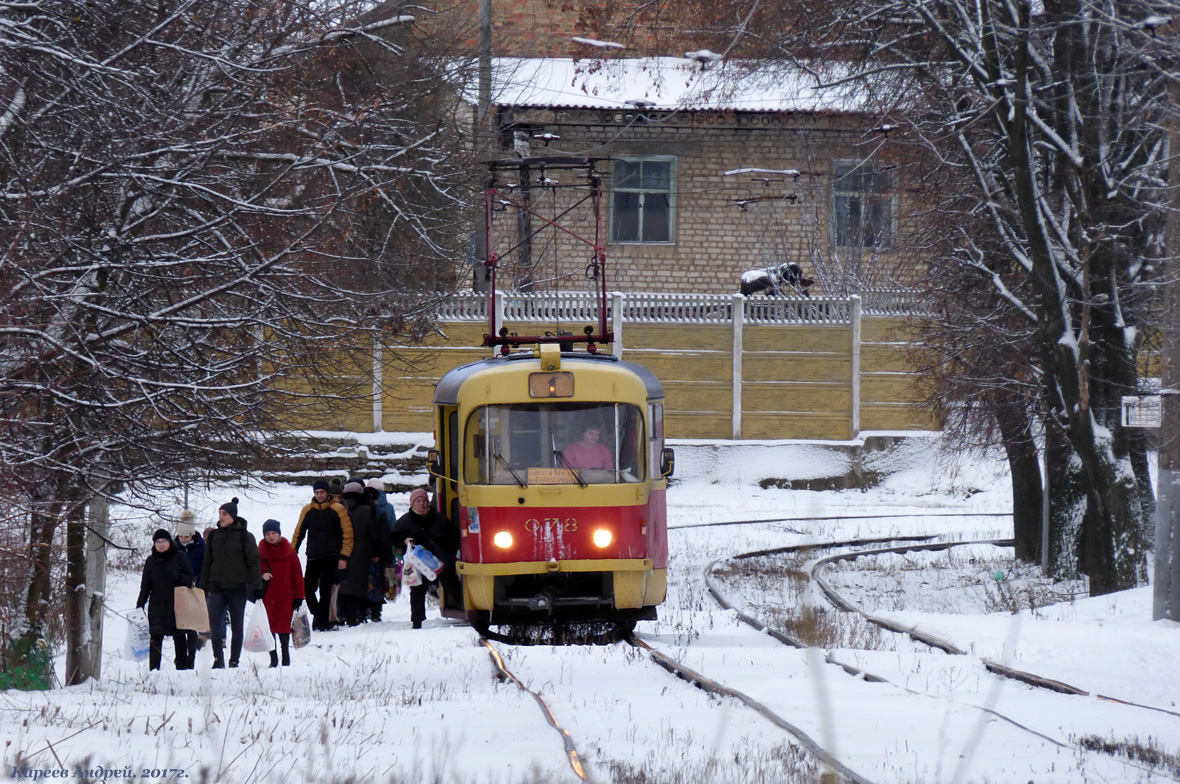 Орёл, Tatra T3SU № 078; Орёл — Трамвайная сеть и инфраструктура