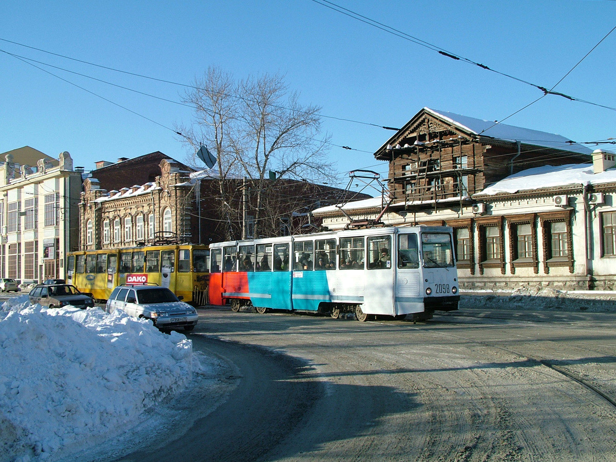 Chelyabinsk, 71-605 (KTM-5M3) № 2098