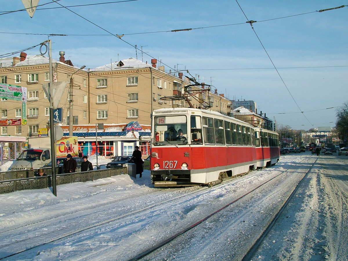 Челябинск, 71-605 (КТМ-5М3) № 1267