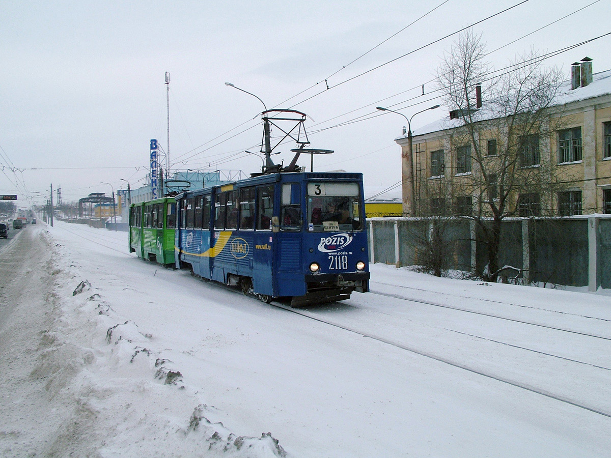 Челябинск, 71-605 (КТМ-5М3) № 2118