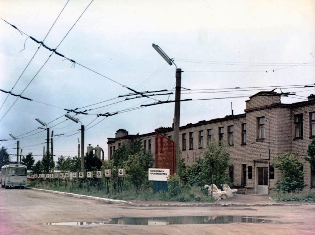 Пермь — Старые фотографии; Пермь — Троллейбусные линии и инфраструктура