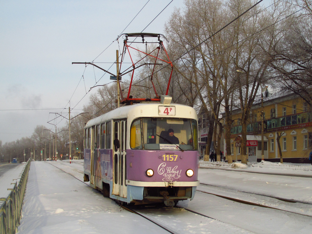 Ульяновск, Tatra T3SU № 1157