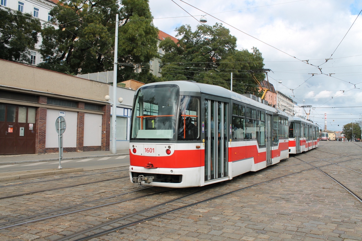 Brno, Vario LFR.E № 1601