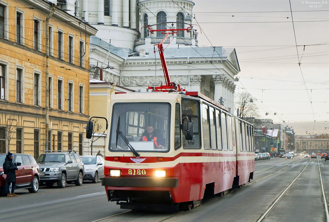 Saint-Petersburg, LVS-86K № 8180
