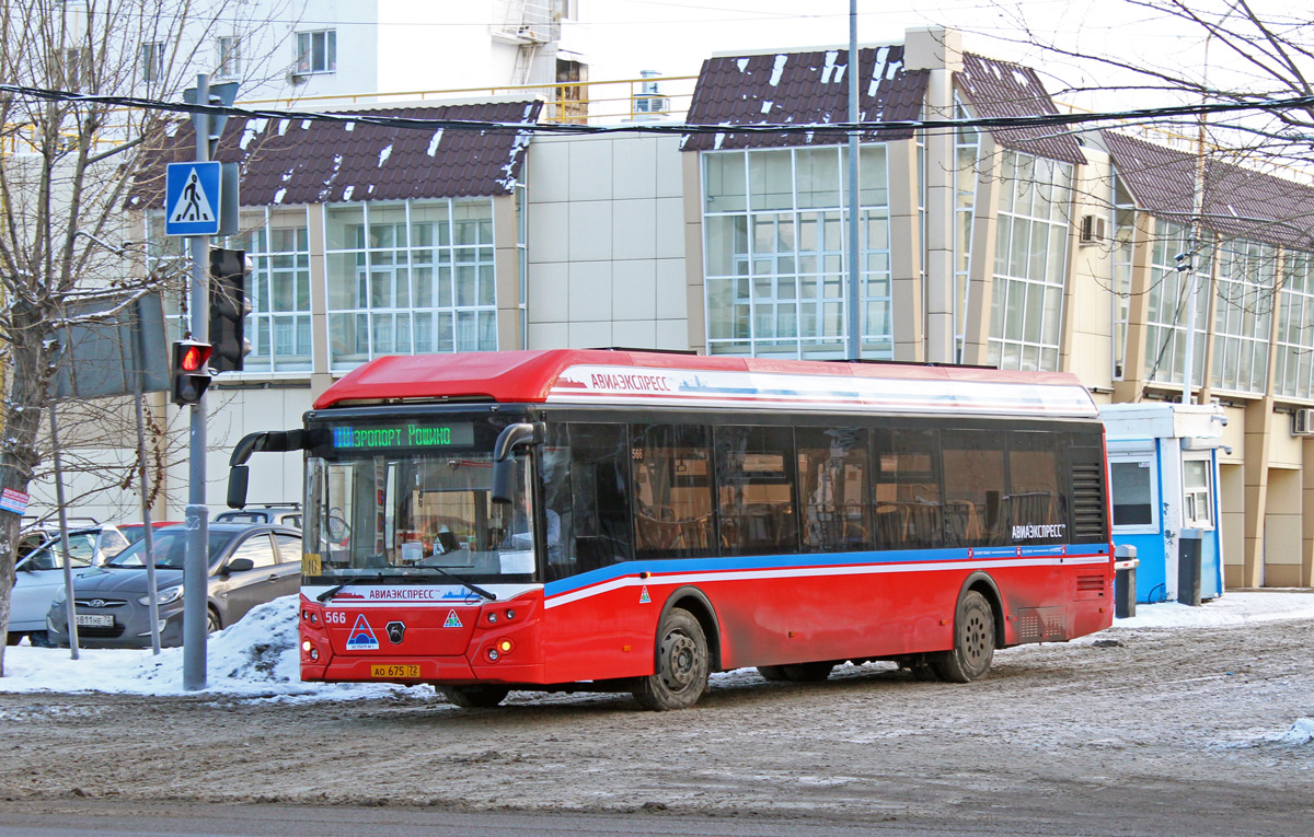 Тюмень, ЛиАЗ-6274 № 566