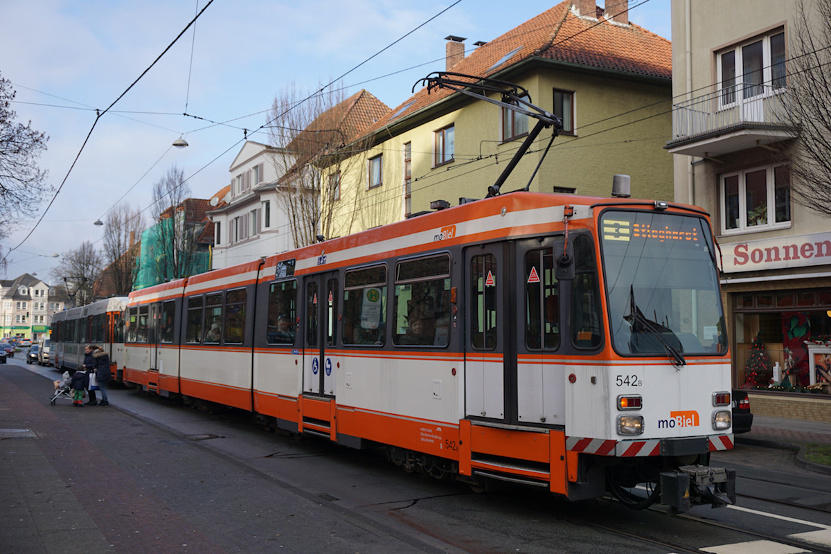 Bielefeld, Duewag M8C Nr 542