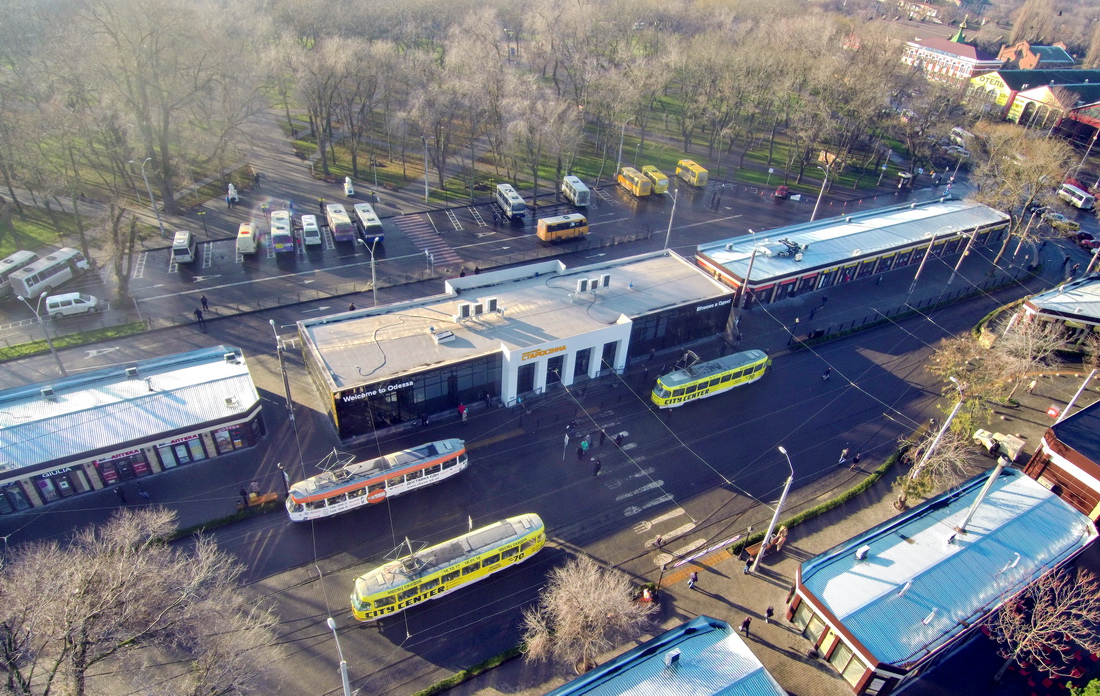 Oděsa — Aerial Views; Oděsa — Terminals and Loops